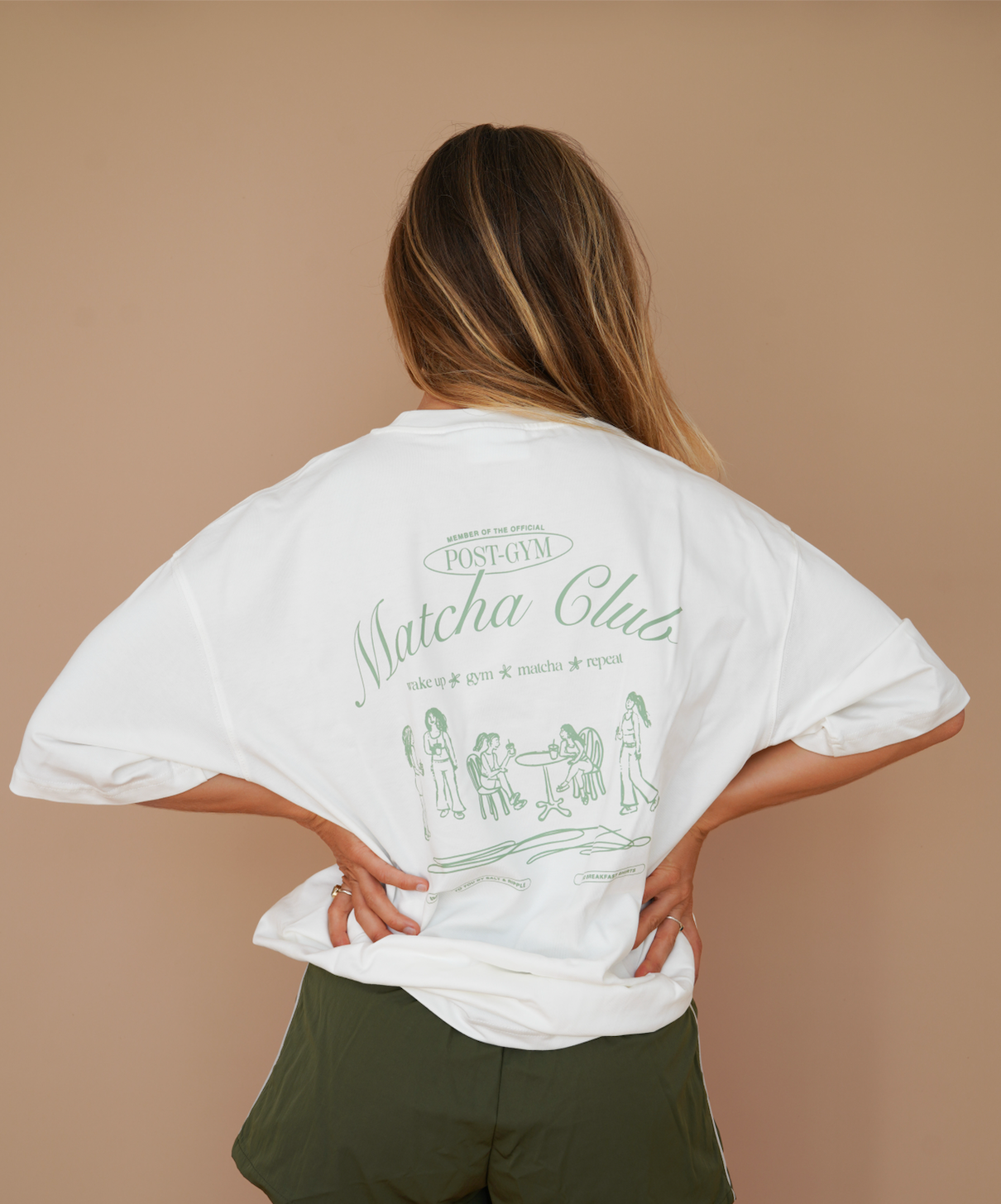 BS X SR COLLAB UNISEX T-SHIRT