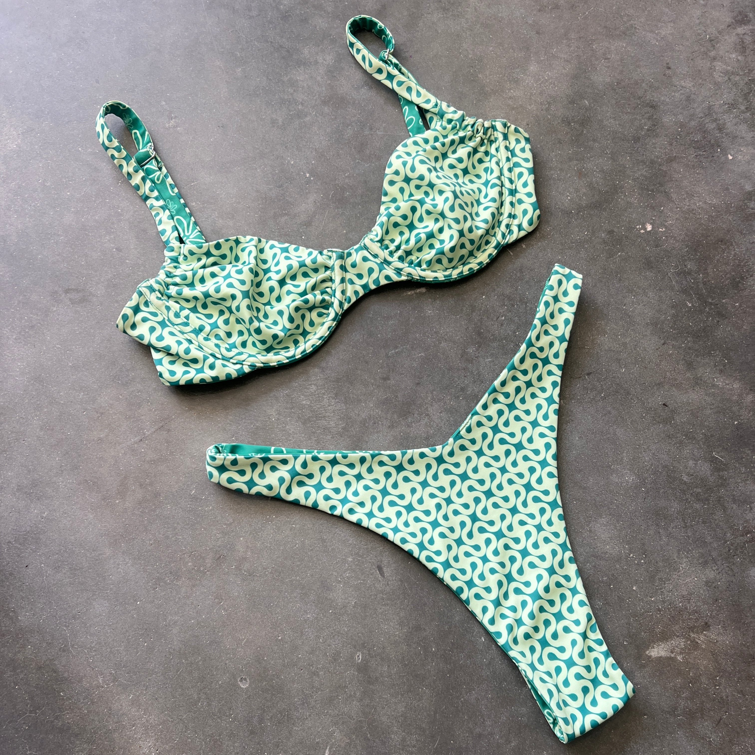 SARA UNDERWIRE BIKINI TOP