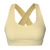 LENI CROSS BACK SPORTS BRA