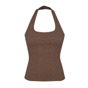 JESSI HALTER NECK TOP