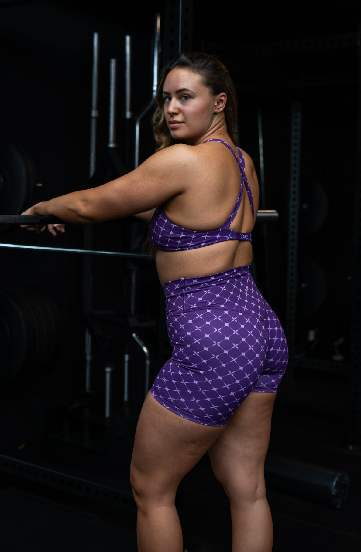 SARA CROSS OVER 6" BIKE SHORTS
