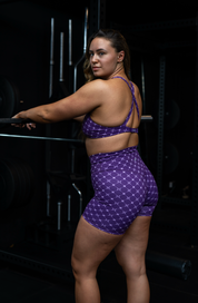 SARA CROSS OVER 6" BIKE SHORTS
