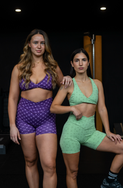 ASHA TWIST SPORTS CROP