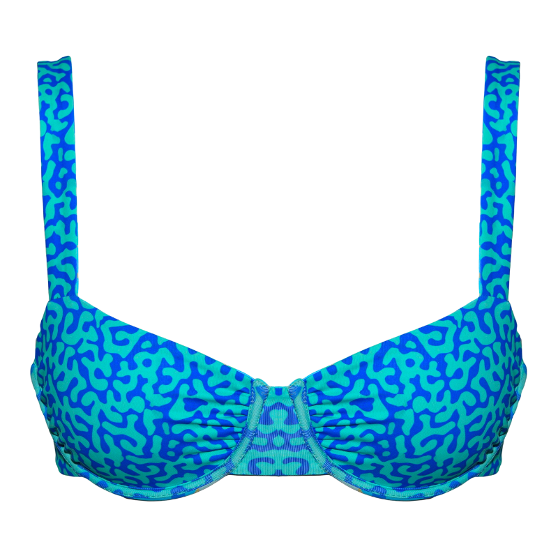 AMI UNDERWIRE BIKINI TOP