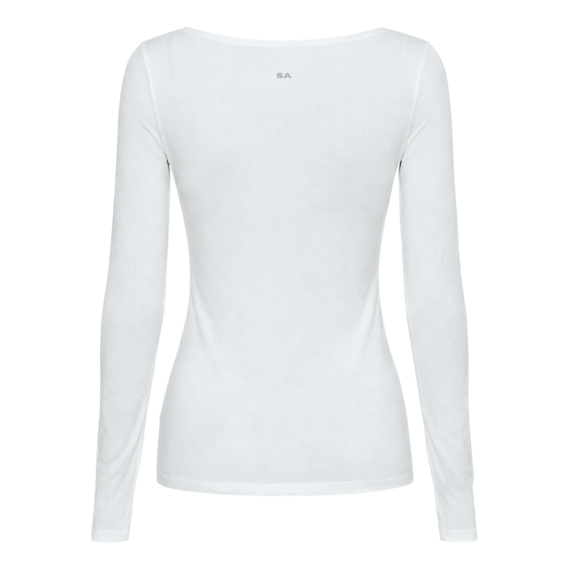 MONICA SHEER LONG SLEEVE