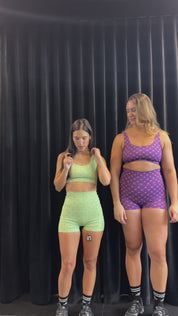 ILSE CROP SPORTS BRA