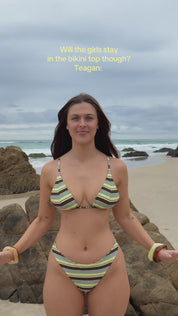 JACQUI TRIANGLE BIKINI TOP
