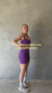 SARA CROSS OVER 6" BIKE SHORTS
