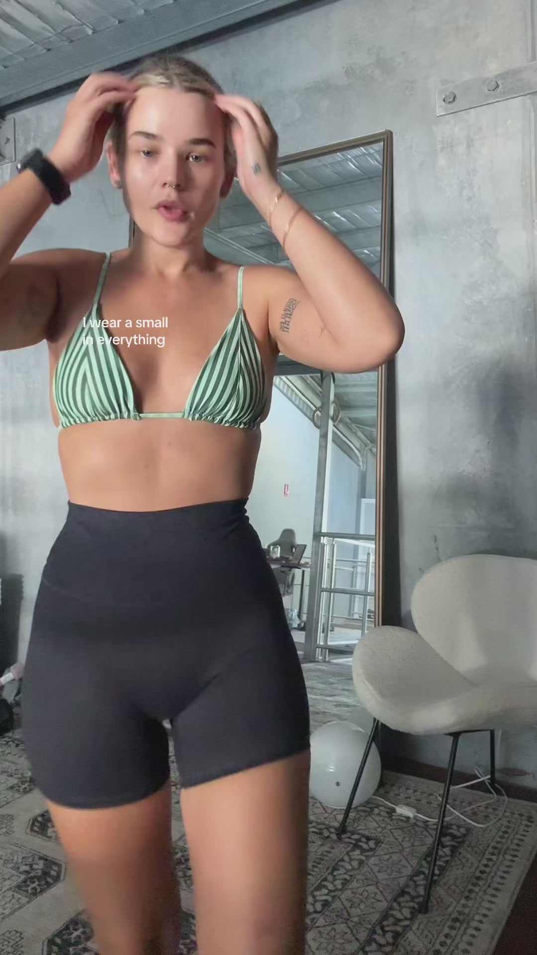 YUME REVERSIBLE SWIM SHORTS