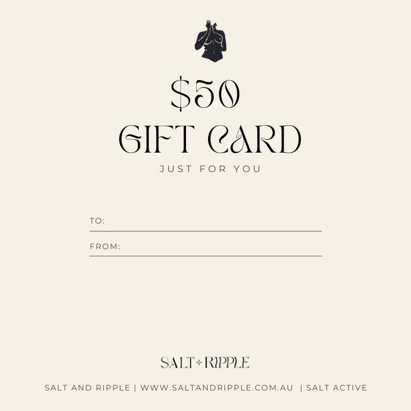 GIFT CARD - Salt and ripple