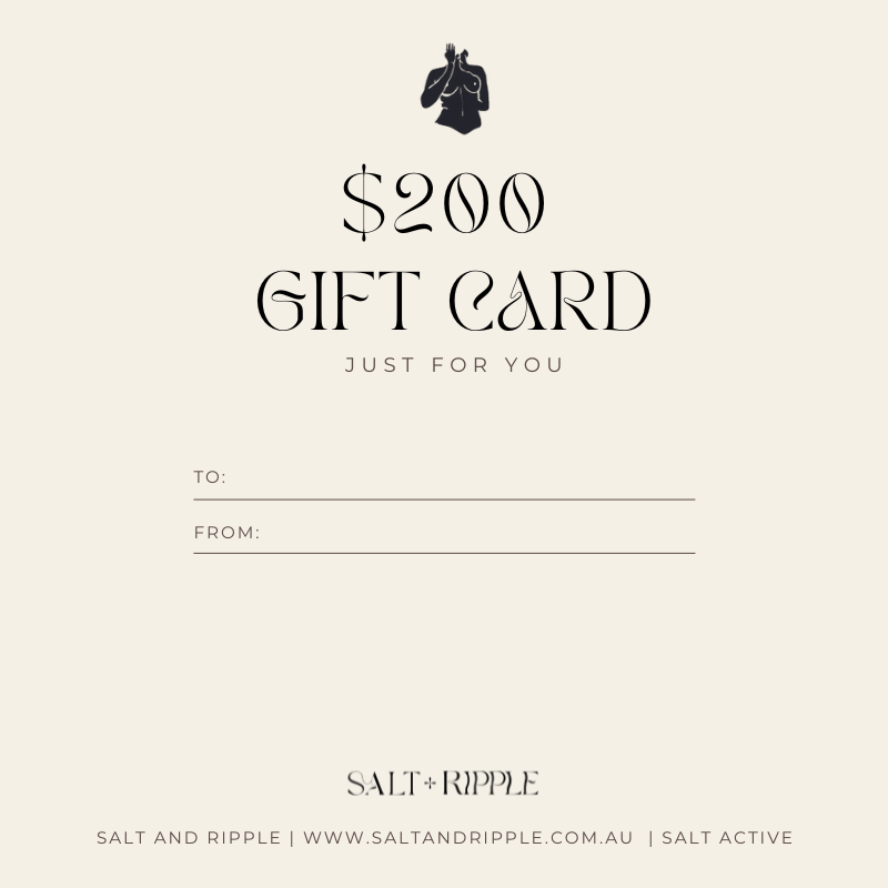 GIFT CARD - Salt and ripple