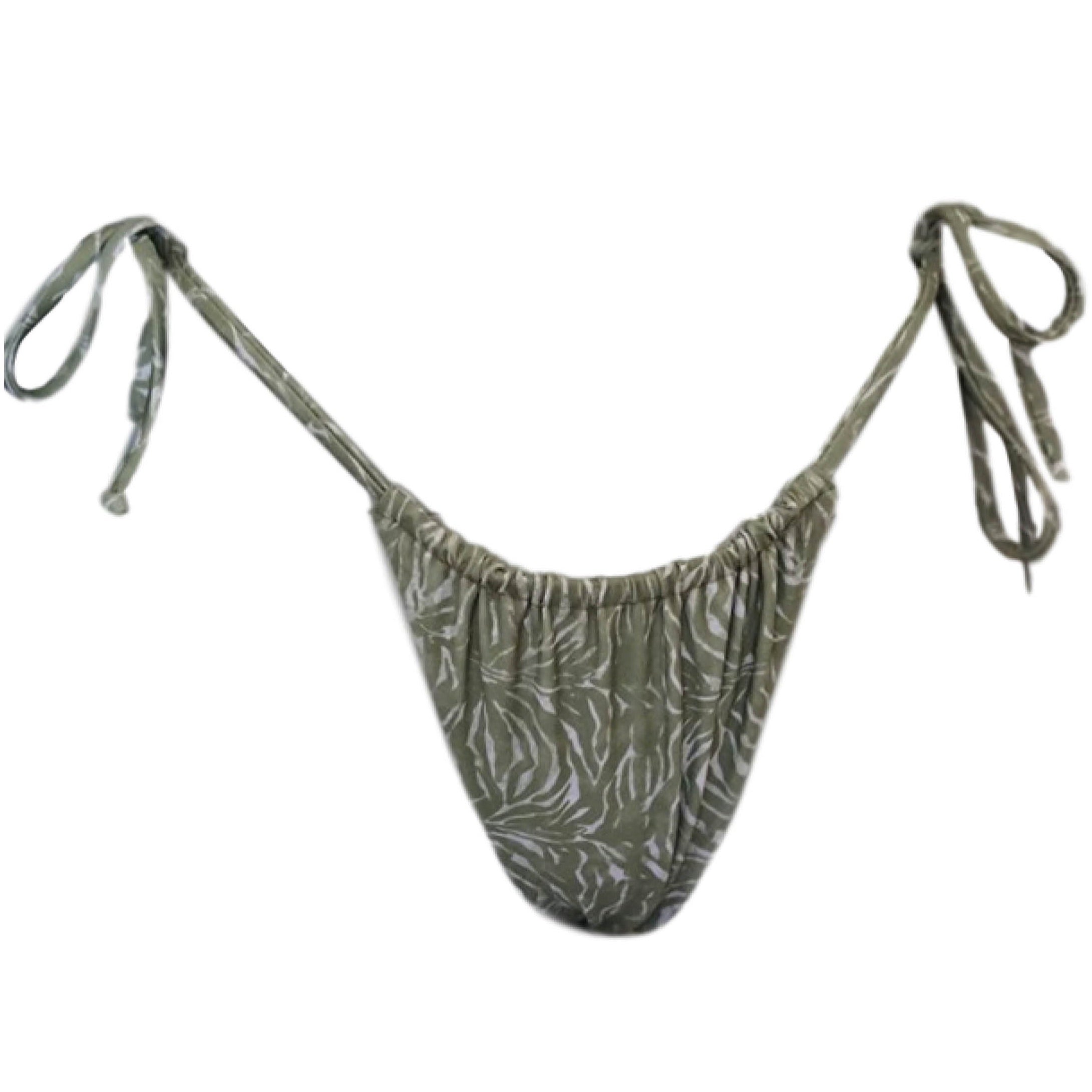 DIXIE TIE SIDE BIKINI BOTTOMS - Front