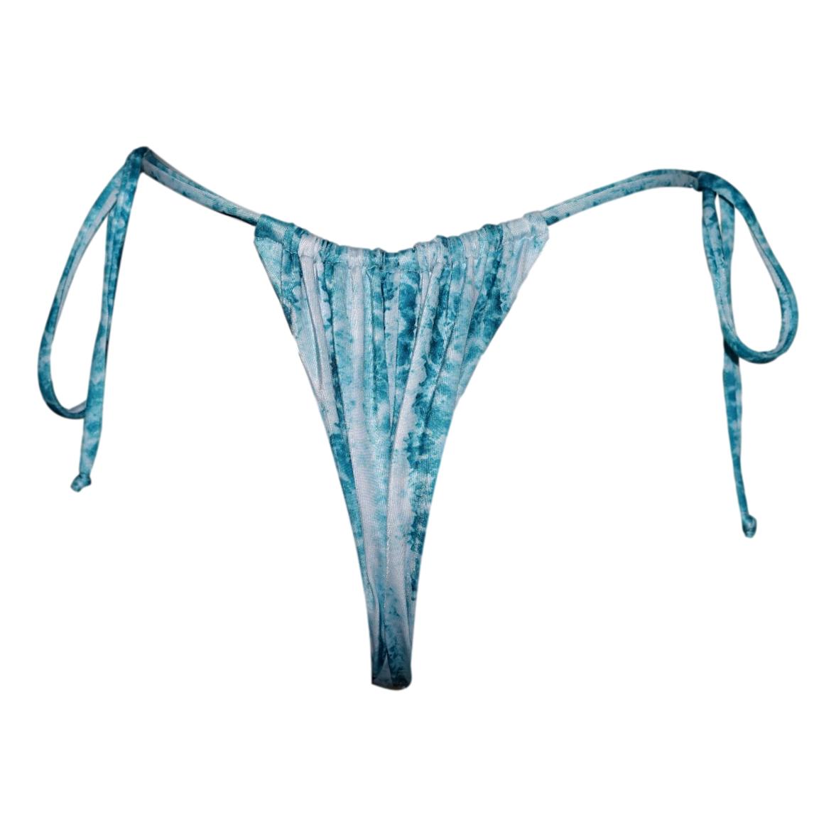 ZORA TIE SIDE BIKINI BOTTOMS