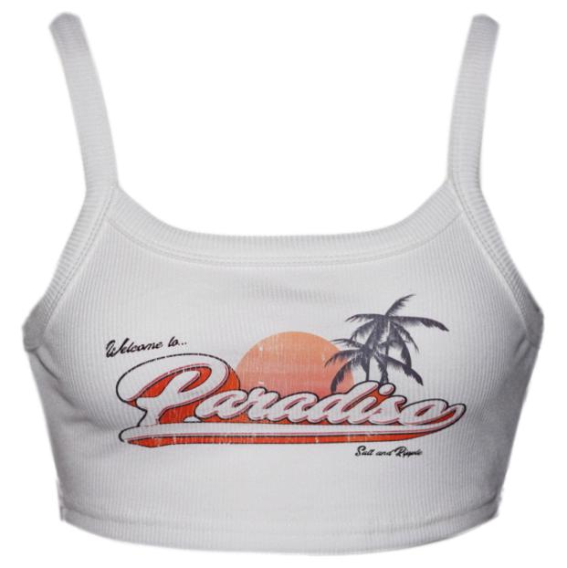 MARCE PARADISO CROP TOP