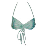 TAMMI RUCHED BIKINI TOP