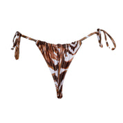 BOWIE TIE SIDE BOTTOMS - Back