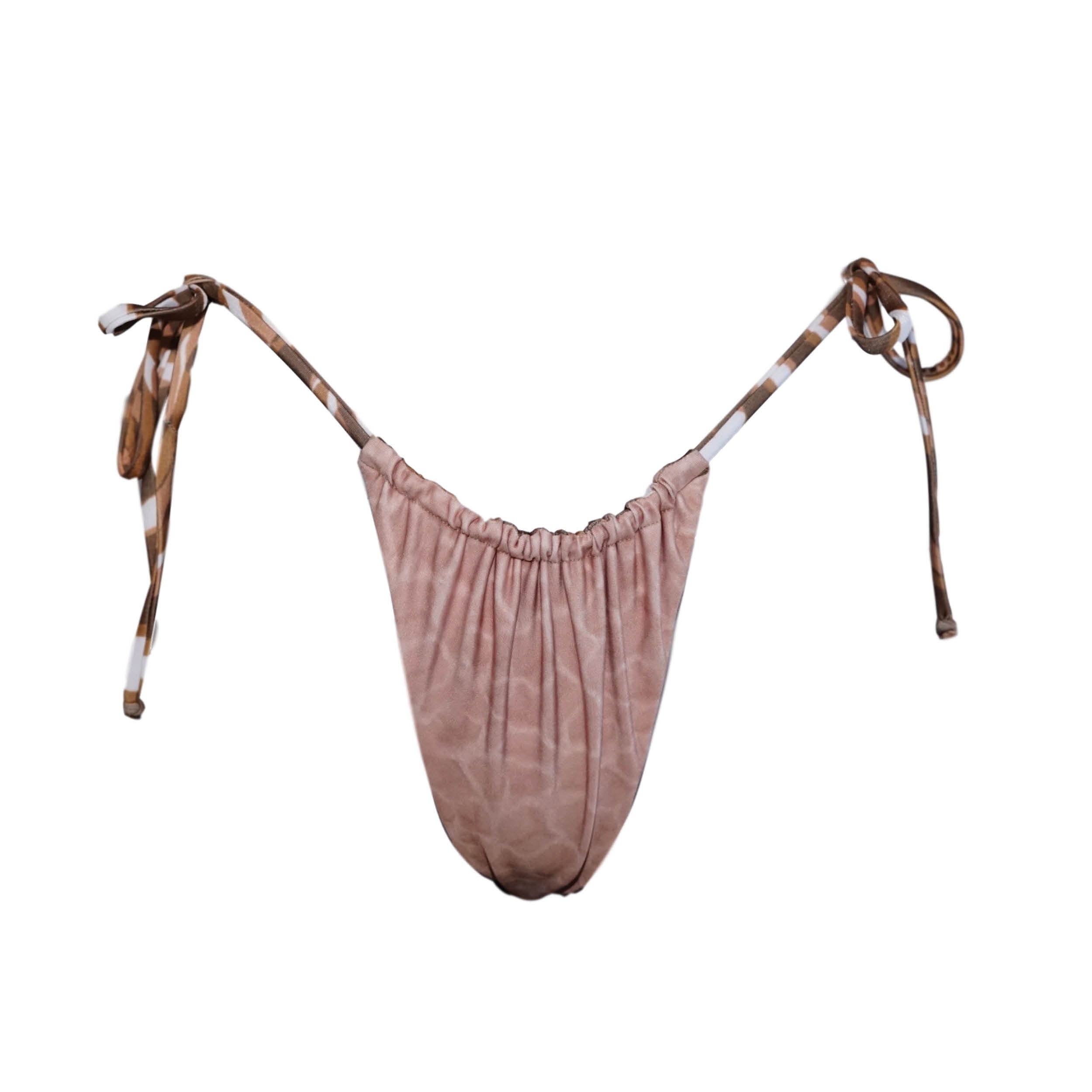 BOWIE TIE SIDE BOTTOMS - Inside Front