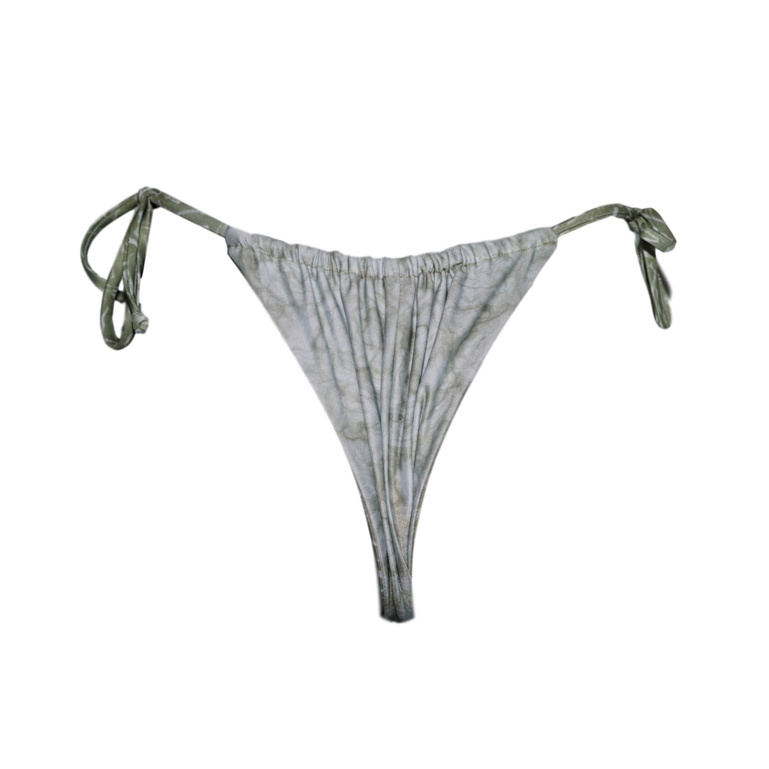 DIXIE TIE SIDE BIKINI BOTTOMS - Inside Back