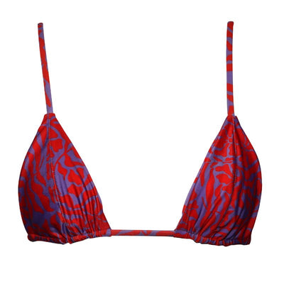 NYRA TRIANGLE BIKINI TOP