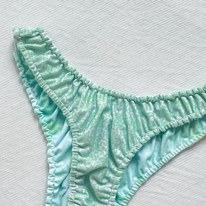 FLEUR RUCHED BIKINI BOTTOMS