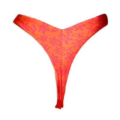 IDA HIGH HIP BIKINI BOTTOMS - Back